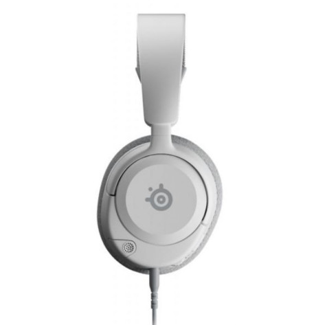 Гейминг слушалки SteelSeries - Arctis Nova 1P, бели